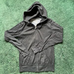 Nike zip up hoodie size S